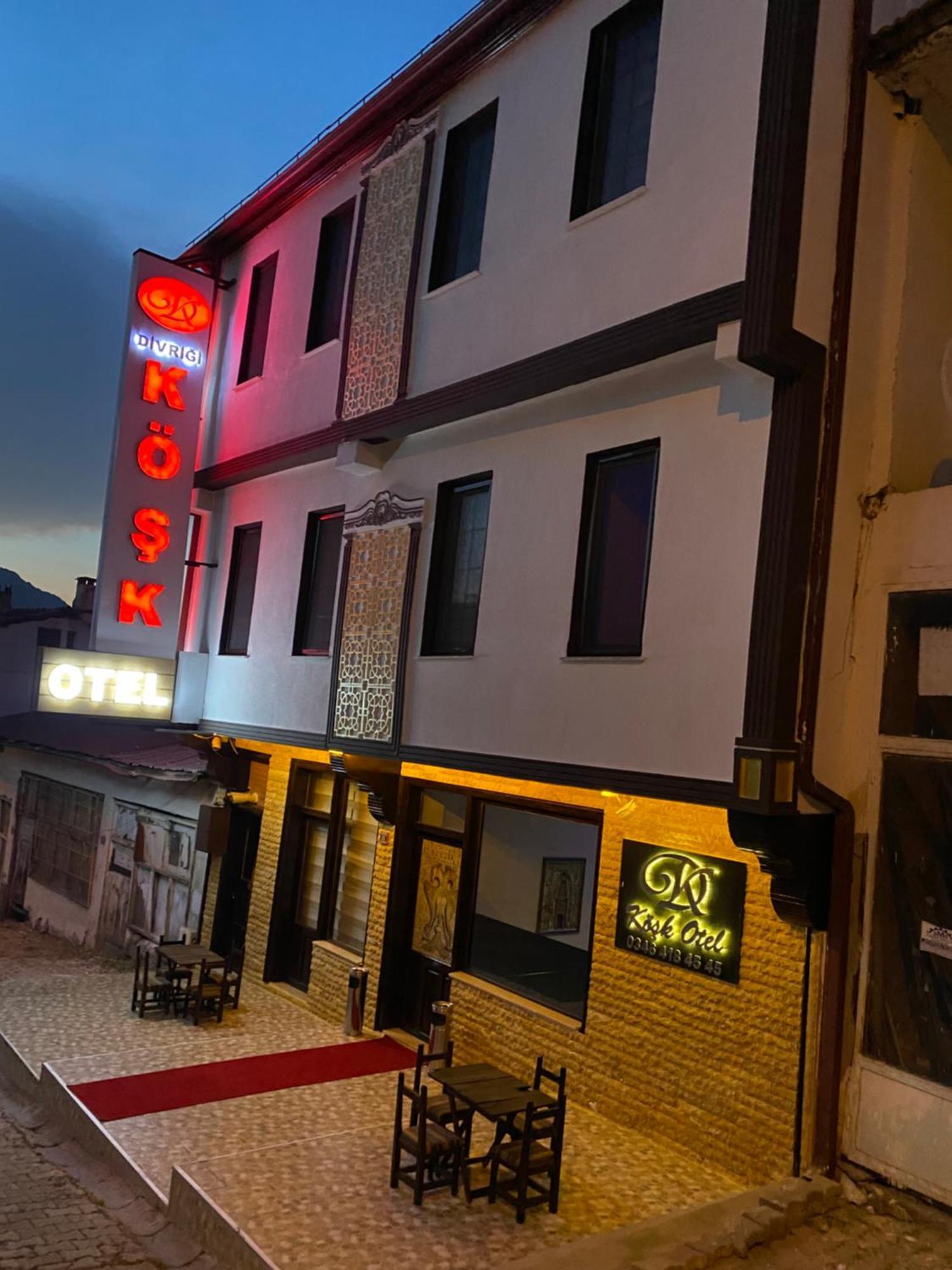 Divrigi Kosk Hotel Bagian luar foto