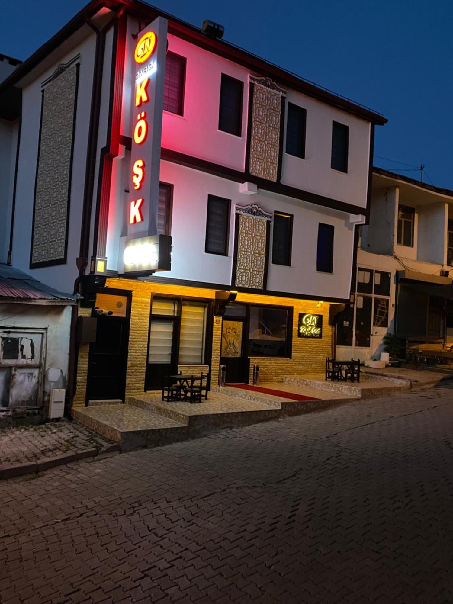 Divrigi Kosk Hotel Bagian luar foto