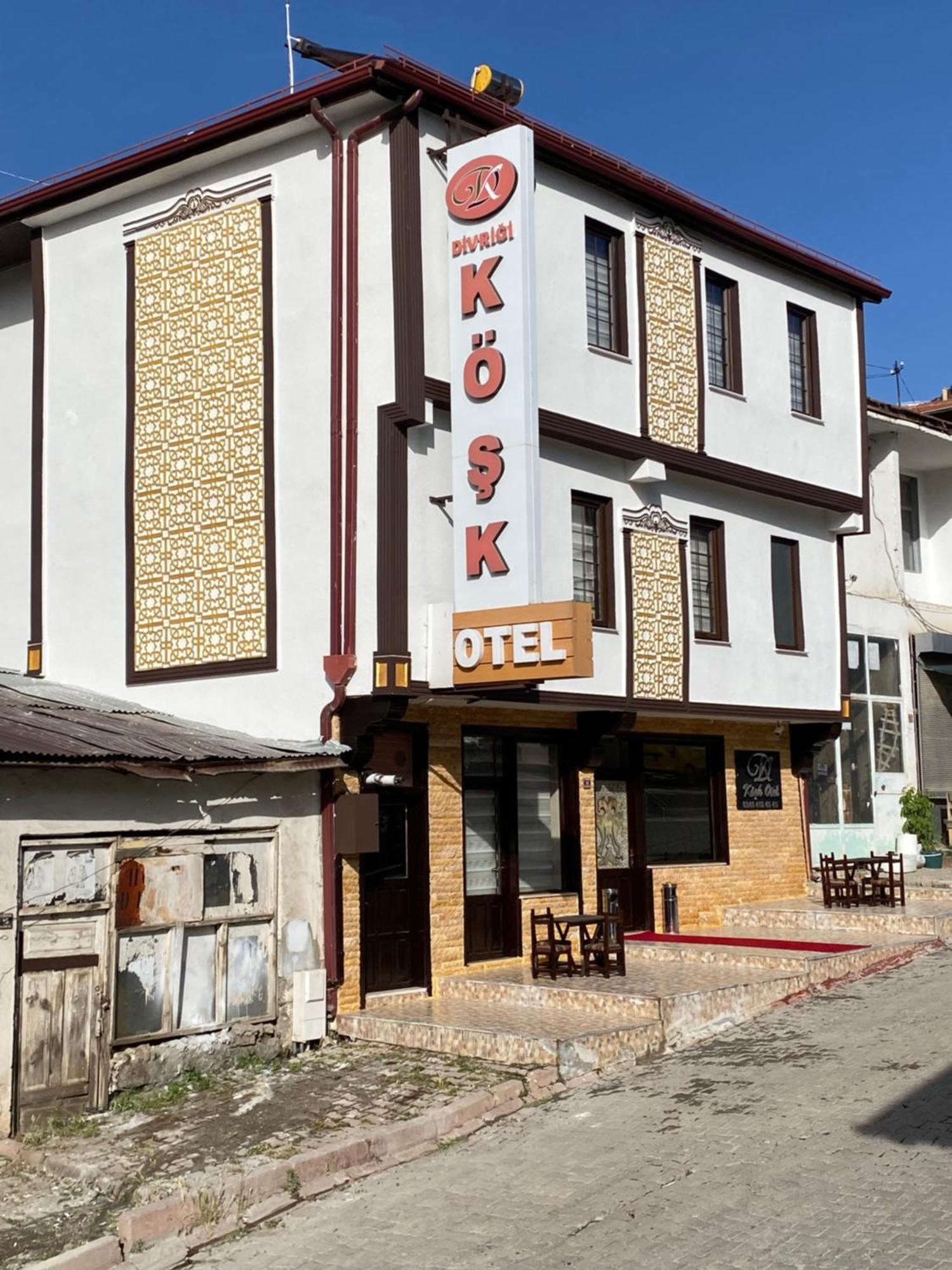 Divrigi Kosk Hotel Bagian luar foto