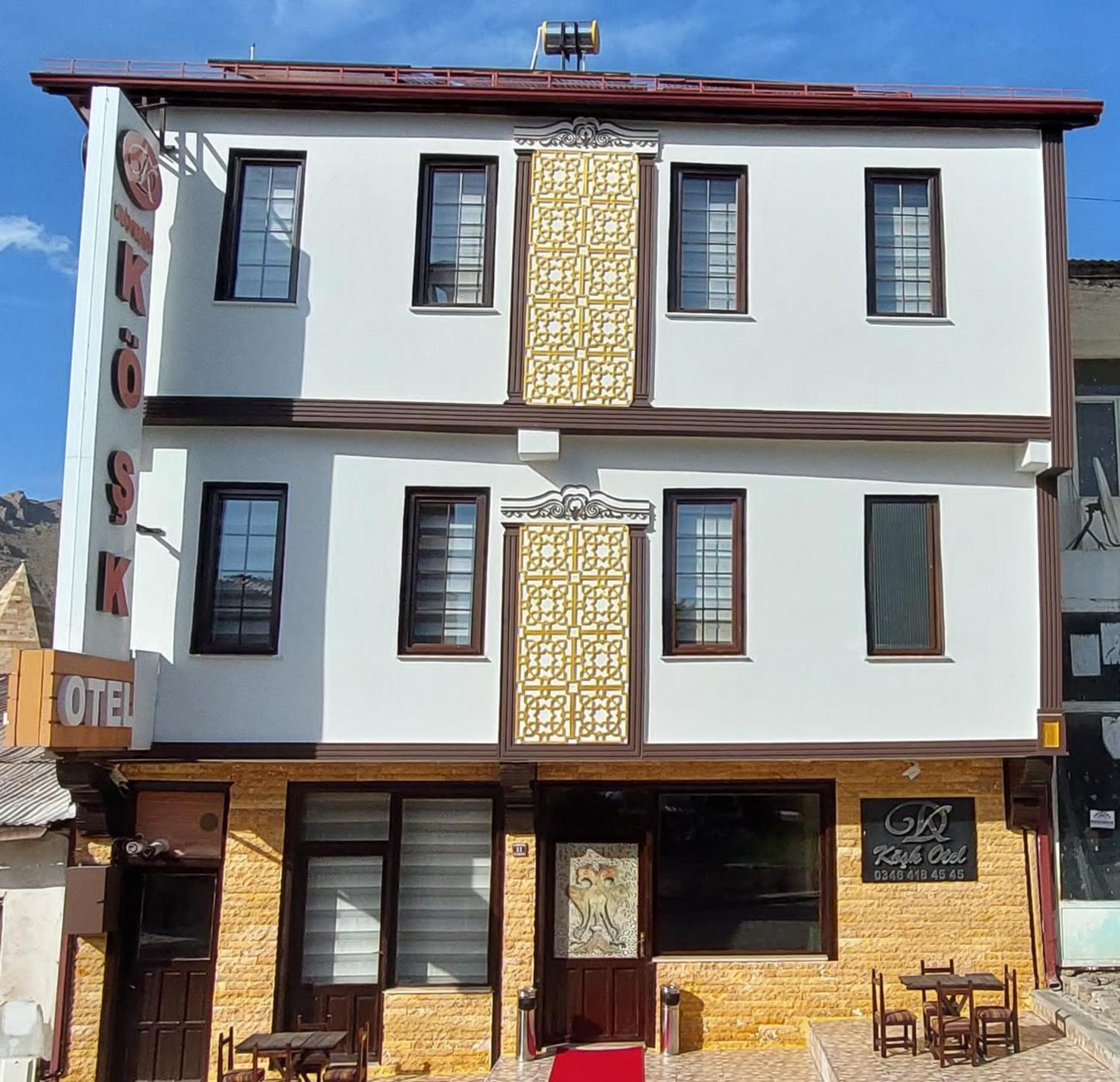 Divrigi Kosk Hotel Bagian luar foto