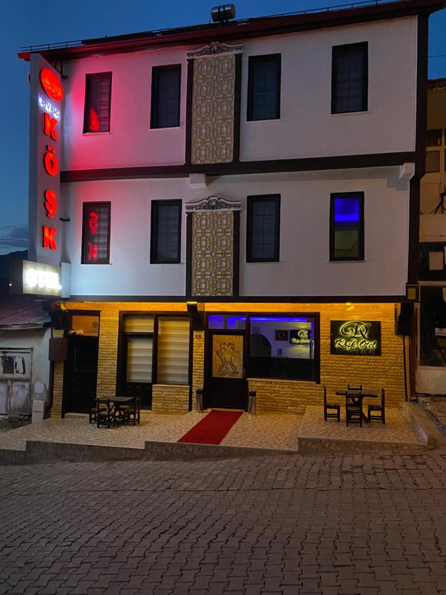 Divrigi Kosk Hotel Bagian luar foto